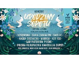 Bilety na koncert Urodziny Sopotu - 11-09-2022