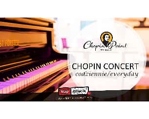Bilety na koncert Chopin Concert - Nastrojowy wieczór z muzyką Chopina w Warszawie - 14-08-2022