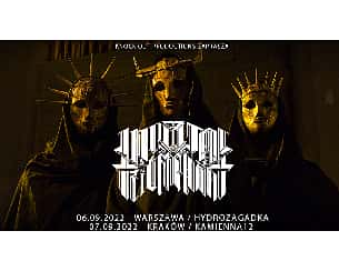 Bilety na koncert Imperial Triumphant w Krakowie - 07-09-2022