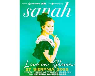 Bilety na koncert Sanah live in Silesia w Rudzie Śląskiej - 27-08-2022