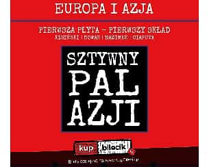 Bilety na koncert SZTYWNY PAL AZJI - online VOD - 30-11-2022
