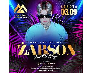 Bilety na koncert Żabson na Magicznej Plaży w Bukowie - 03-09-2022