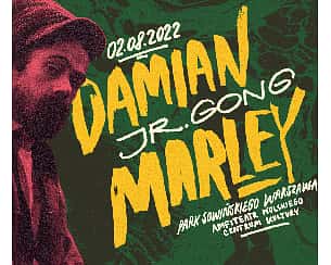 Bilety na koncert Damian “Jr. Gong” Marley | Warszawa - 02-08-2022