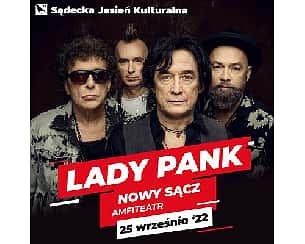 Bilety na koncert Lady Pank w Nowym Sączu - 25-09-2022