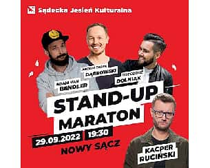 Bilety na koncert „Stand-up maraton” Antoni Syrek Dąbrowski, Grzegorz Dolniak, Adam Van Bendler - 29-09-2022