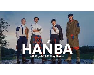 Bilety na koncert Hańba! we Wrocławiu - 06-10-2022