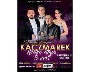 Bilety na koncert Śpiewająca Rodzina Kaczmarków - Koncert Śpiewającej Rodziny Kaczmarek „Wielka sława to żart” w Pabianicach - 16-09-2022