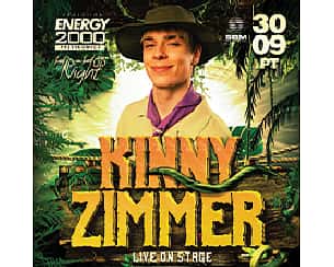 Bilety na koncert KINNY ZIMMER LIVE ON STAGE w Przytkowicach - 30-09-2022