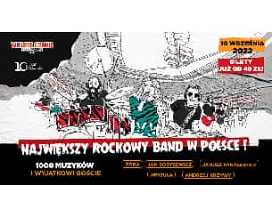 Bilety na koncert Wielkie Granie na PGE Narodowym w Warszawie - 10-09-2022
