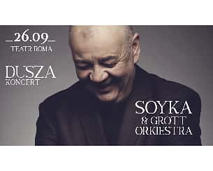 Bilety na koncert "Dusza" Soyka & Grott Orkiestra w Warszawie - 26-09-2022