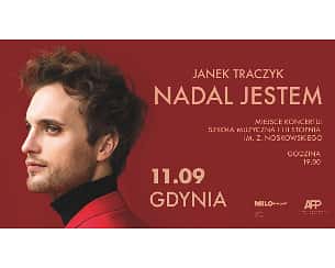 Bilety na koncert Janek Traczyk “Koncert walentynkowy” w Gdyni - 11-09-2022