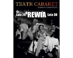 Bilety na koncert Rewia - Lata 20 lata 30 w Krakowie - 29-09-2022