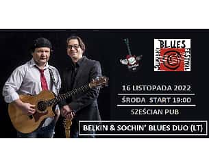 Bilety na koncert Belkin & Sochin' Blues Duo w Białymstoku - 16-11-2022