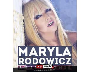 Bilety na koncert Maryla Rodowicz  "Akustycznie" w Andrychowie - 26-10-2019