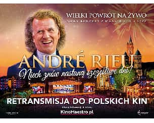 Bilety na koncert André Rieu - Niech znów nastaną szczęśliwe dni! w Świeciu - 21-08-2022
