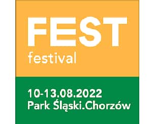 Bilety na Fest Festival - jednodniowy - niedziela