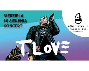 Bilety na koncert T.Love koncert w Augustowie - 14-08-2022