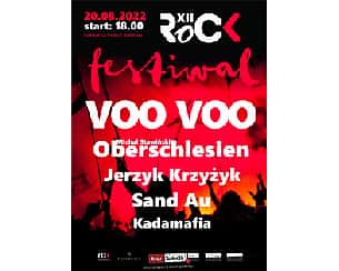 Bilety na XII RoCK Festiwal