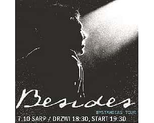 Bilety na koncert BESIDES + support | Poznań - 07-10-2022