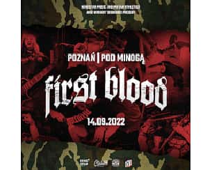 Bilety na spektakl FIRST BLOOD - Poznań - 14-09-2022