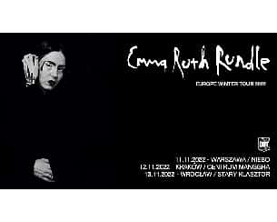 Bilety na koncert Emma Ruth Rundle + Jo Quail w Warszawie - 11-11-2022