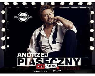 Bilety na koncert Andrzej Piaseczny Akustycznie w Busku-Zdroju - 14-10-2022