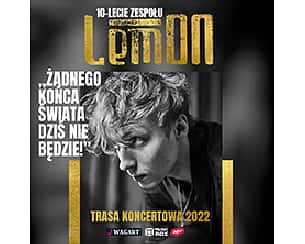 Bilety na koncert Lemon - 10 lecie zespołu - Kuba Badach w Kielcach - 18-09-2022