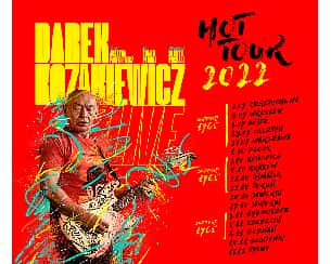 Bilety na koncert Darek Kozakiewicz LIVE - Hot Tour 2022 w Warszawie - 24-09-2022