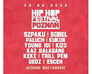 Bilety na Hip Hop Festival Poznań 2022