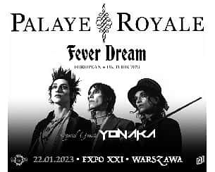Bilety na koncert PALAYE ROYALE | Warszawa - fun club - 22-01-2023