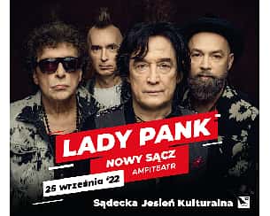 Bilety na koncert Lady Pank | Nowy Sącz - 25-09-2022