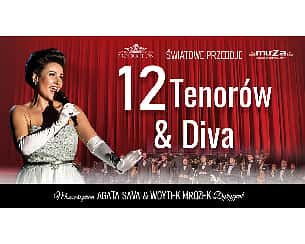 Bilety na koncert 12 Tenorów & Diva w Dąbrowie Górniczej - 12-11-2022