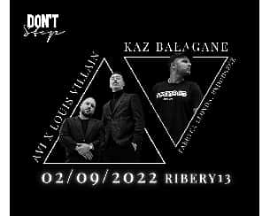 Bilety na koncert AVI & LOUIS VILLAIN X KAZ BAŁAGANE @BYDGOSZCZ - 02-09-2022 Bilety na koncert AVI & LOUIS VILLAIN X KAZ BAŁAGANE @BYDGOSZCZ - 02-09-2022
