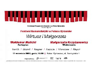 Bilety na koncert Waldemar Malicki - Wirtuoz i Małgorzata w Ojrzanów - 11-09-2022