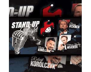 Bilety na spektakl Stand-up Night - Korólczyk,Jachimek,Wojciech na Wrocku - Wrocław - 25-09-2022