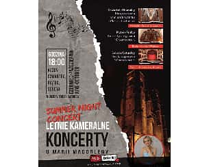 Bilety na koncert Letnie, kameralne koncerty u Marii Magdaleny we Wrocławiu - 29-09-2022