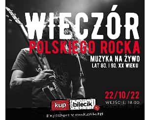 Bilety na koncert Wieczór polskiego ROCKA w Lloydzie! w Bydgoszczy - 22-10-2022
