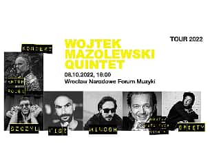 Bilety na koncert Wojtek Mazolewski Quintet – Tour 2022 w Gdańsku - 23-10-2022