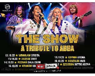 Bilety na koncert ABBA show - The Show - A Tribute to ABBA w Szczecinie - 20-10-2022 Bilety na koncert ABBA show - The Show - A Tribute to ABBA w Szczecinie - 20-10-2022