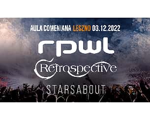 Bilety na koncert RPWL + Retrospective + Starsabout w Lesznie - 03-12-2022