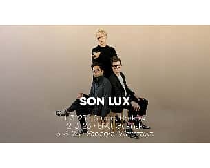 Bilety na koncert Son Lux w Krakowie - 17-06-2023