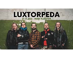 Bilety na koncert Luxtorpeda w Warszawie - 25-11-2022
