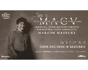 Bilety na koncert Jazz z MACV: Marcin Masecki w Warszawie - 24-09-2022