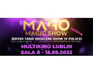 Bilety na spektakl Mago Magic Show - Iluzjonista Bartosz Szubert - Warszawa - 24-11-2022