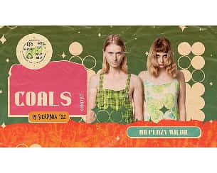 Bilety na koncert Coals w Poznaniu - 19-08-2022