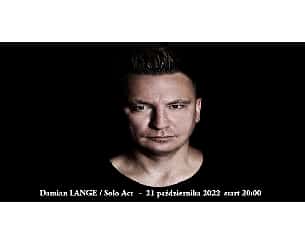 Bilety na koncert Damian Lange / Solo Act w Białymstoku - 21-10-2022
