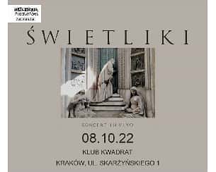 Bilety na koncert Świetliki w Krakowie - 08-10-2022