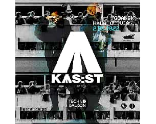 Bilety na koncert KAS:ST I GDAŃSK I Techno Balkon | edycja specjalna - 02-09-2022