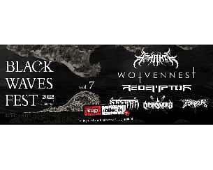 Bilety na koncert Black Waves Fest - 7 edycja Black Waves Fest w Jarocinie - 08-10-2022