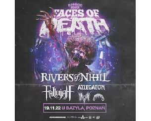Bilety na koncert Rising Merch Faces Of Death Tour 2022 w Poznaniu - 19-11-2022